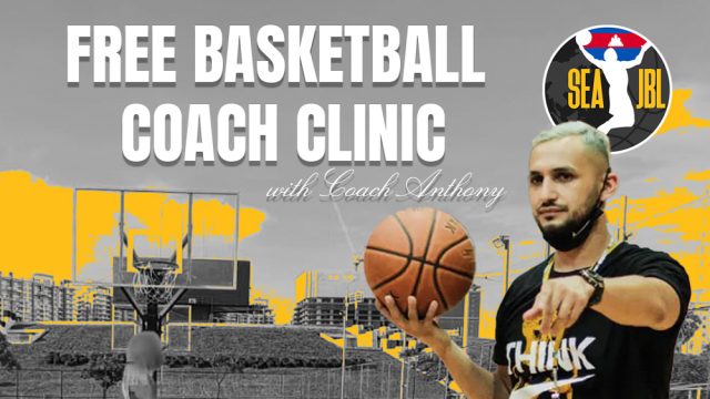 Basketball Coaching Clinic In Phnom Penh