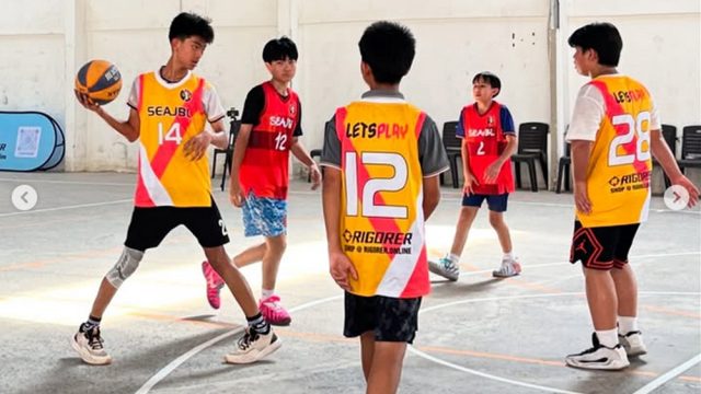 Playground X SEAJBL 3×3 Tournament