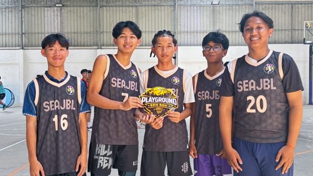 Saturday Basketball With Playground Youth Cup