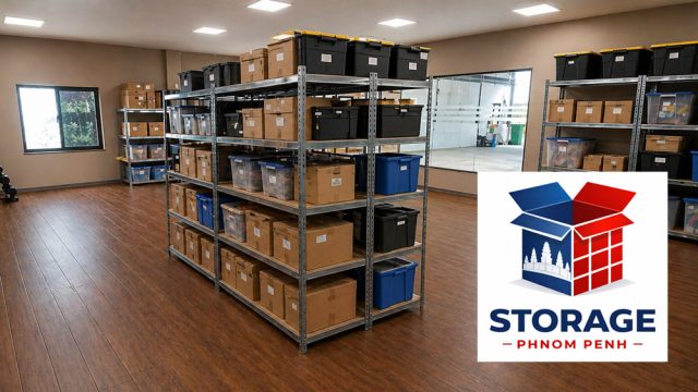 Storage Phnom Penh Sponsors Saturday Basketball Youth Cup