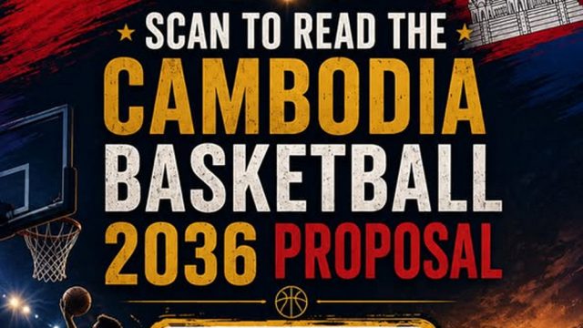 A Proposal For Cambodia Basketball 2036